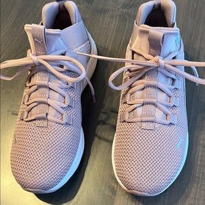 Puma Women's Lavender Athletic Shoes